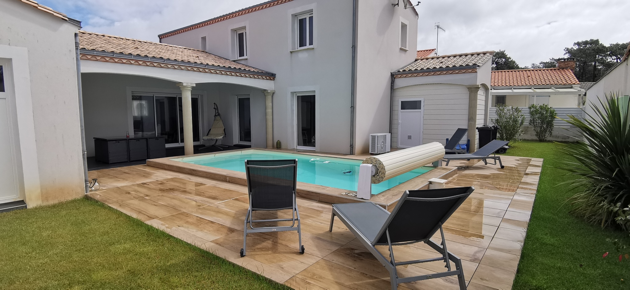 Villa pour 10 personnes avec piscine chauffée !